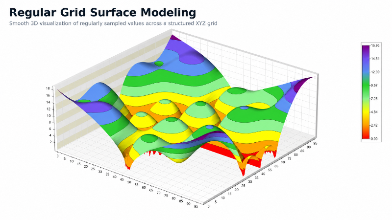 surface chart